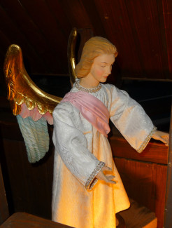 Engel aus der Krippe/Johanneskirche