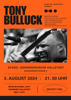 Plakat Tony Bulluk